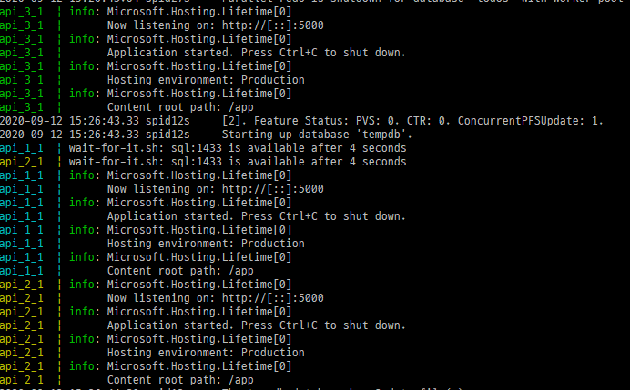 docker-compose
