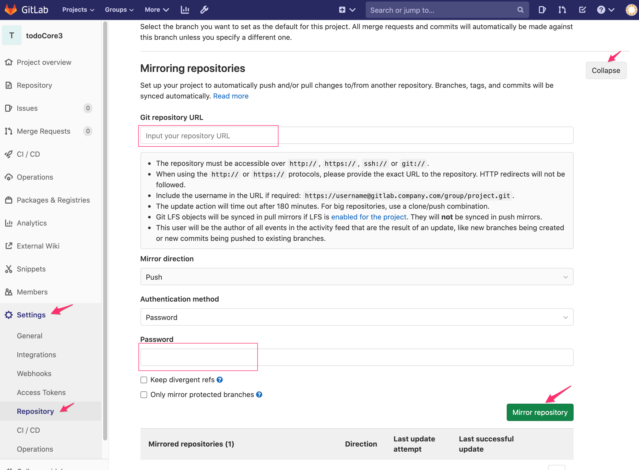 gitlab.mirror