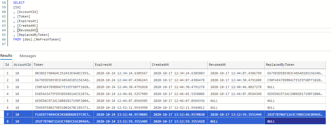 table.query